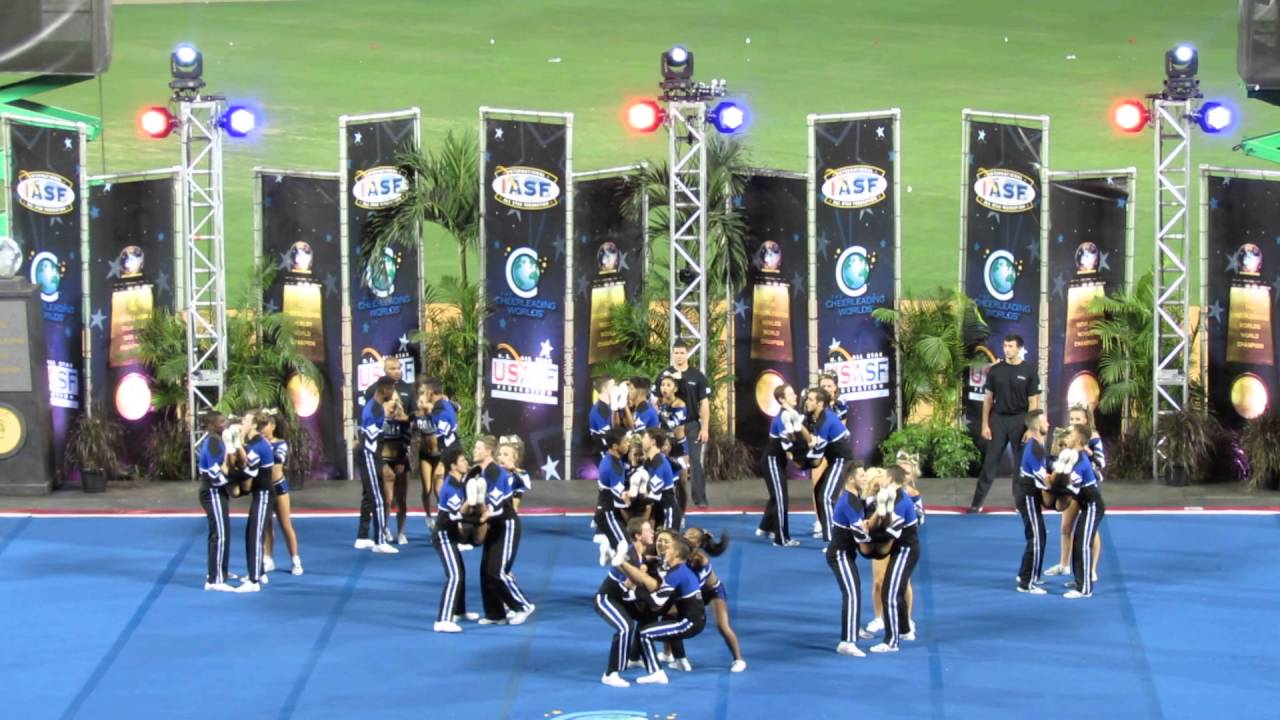 The California Allstars Cali Coed 2016 Worlds day 2