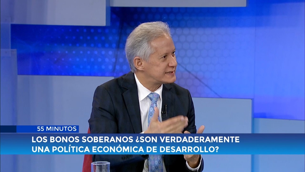 55 Minutos | Los bonos soberanos, ¿son verdaderamente una política económica de desarrollo?