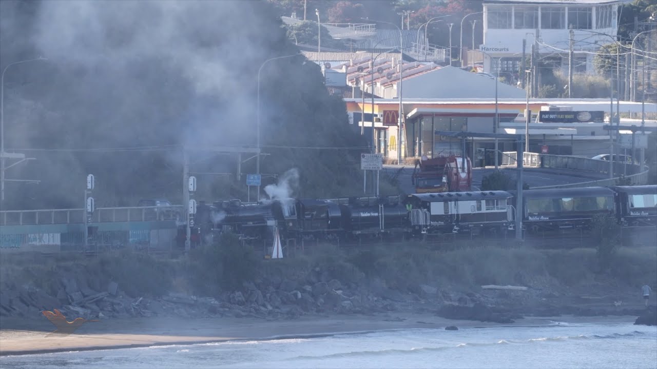 J 1236 Sunday Steam Plimmerton