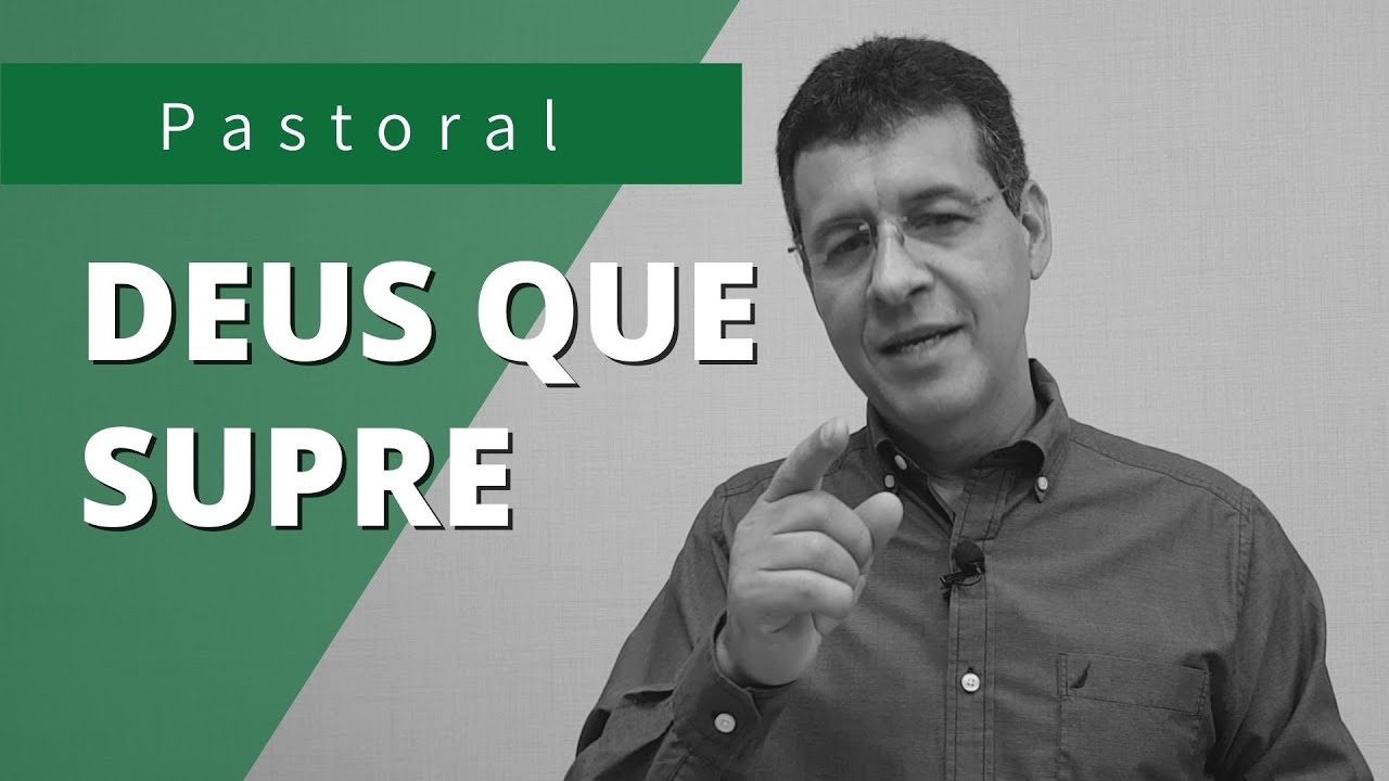 DEUS QUE SUPRE | Rev. Amauri de Oliveira | Filipenses 4:19