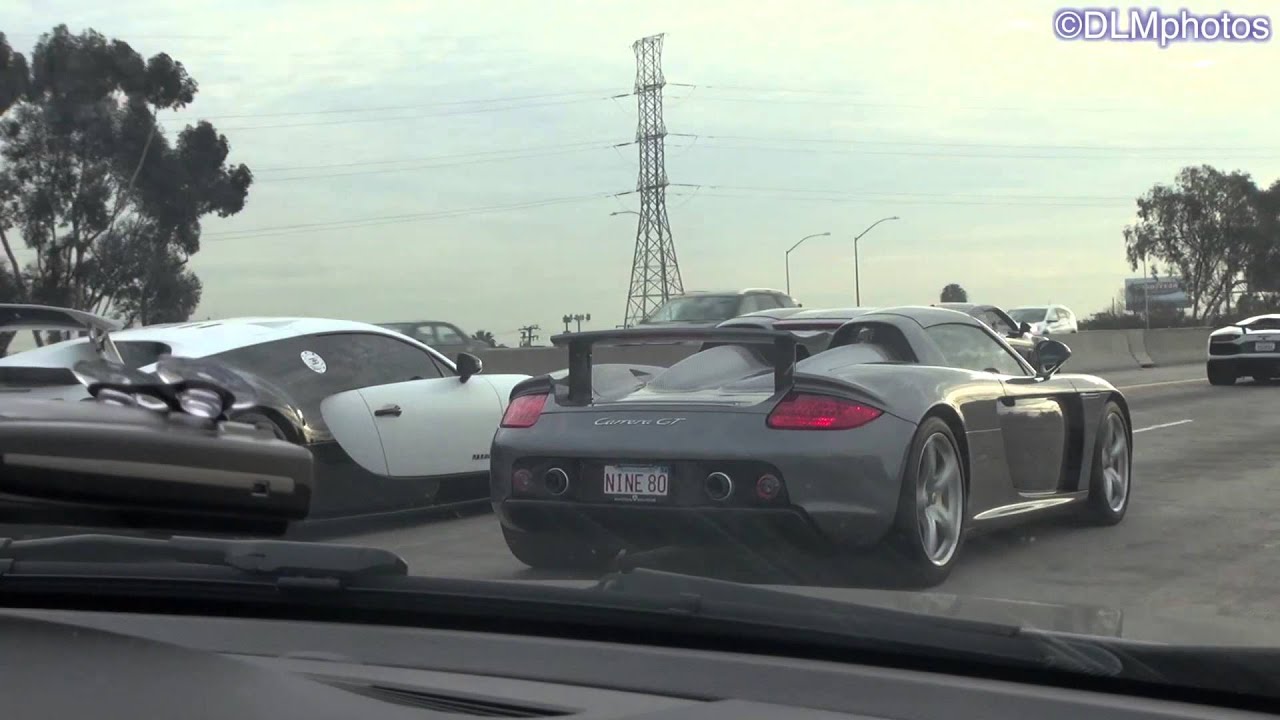 Supercar Cruise: Veyron SS, Carrera GT, Aventadors, LOUD 458 Spider, Etc...