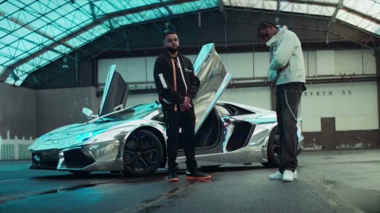 Travis Scott - beibs in the trap ft. NAV (Slowed To Perfection)