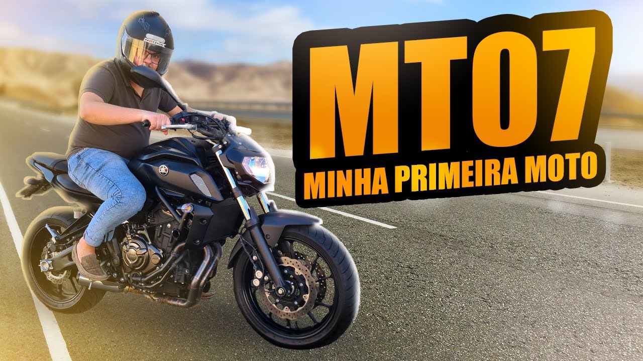 MT-07 DA RUIM COMO PRIMEIRA MOTO?