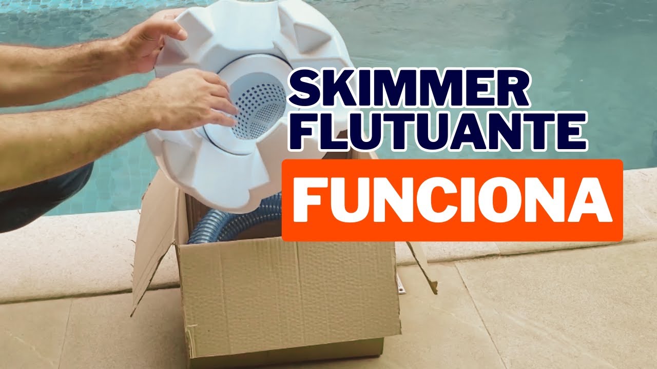 Skimmer Flutuante Funciona