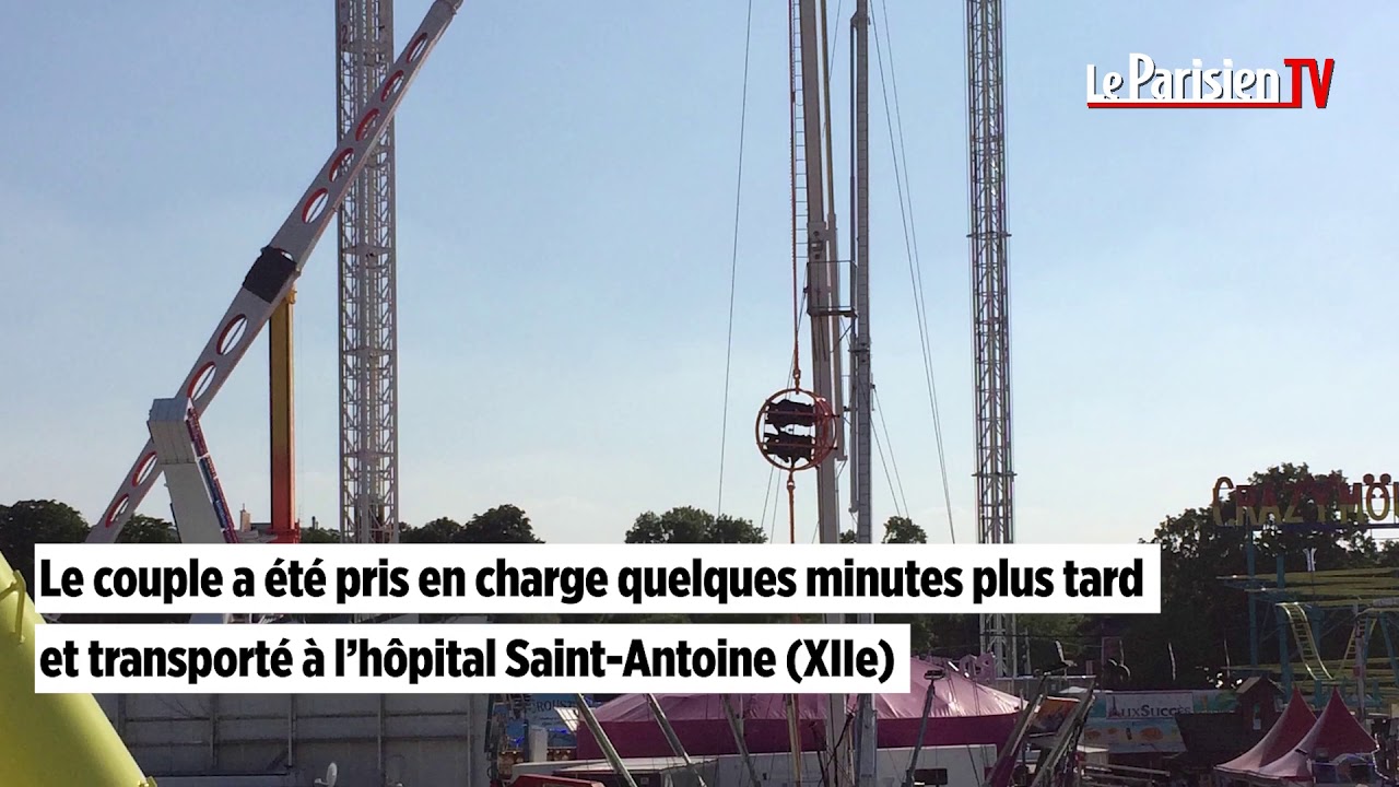 Foire du trône : deux blessés suite à un nouvel incident sur « la Boule »