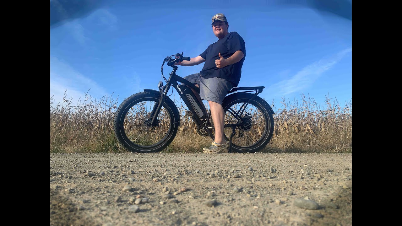 My Review Of The Himiway Cruiser (Fall Biking)