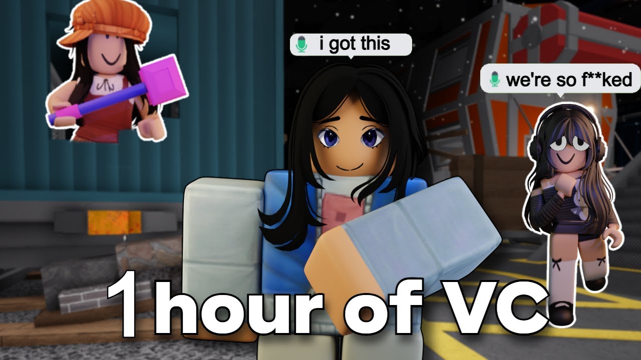 an hour of flee the facility voice chat