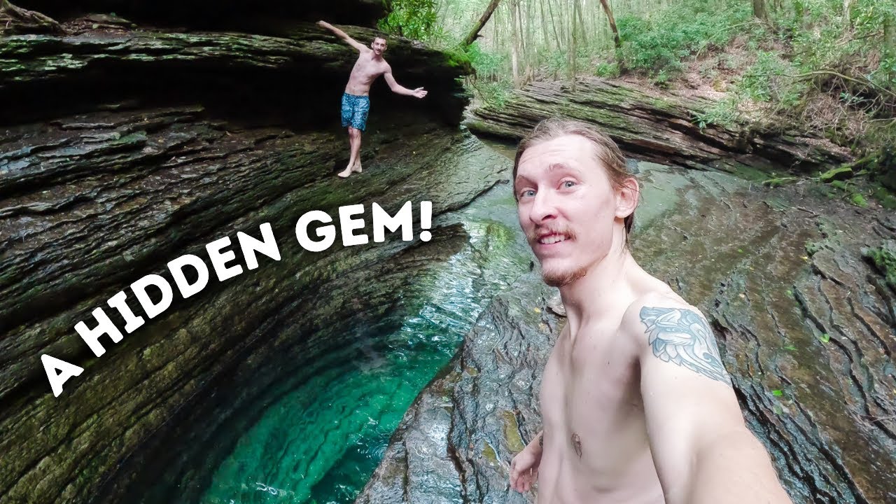 This Is The Best Swimming Hole In Virginia! (SUV Camping/ Truck Camping)