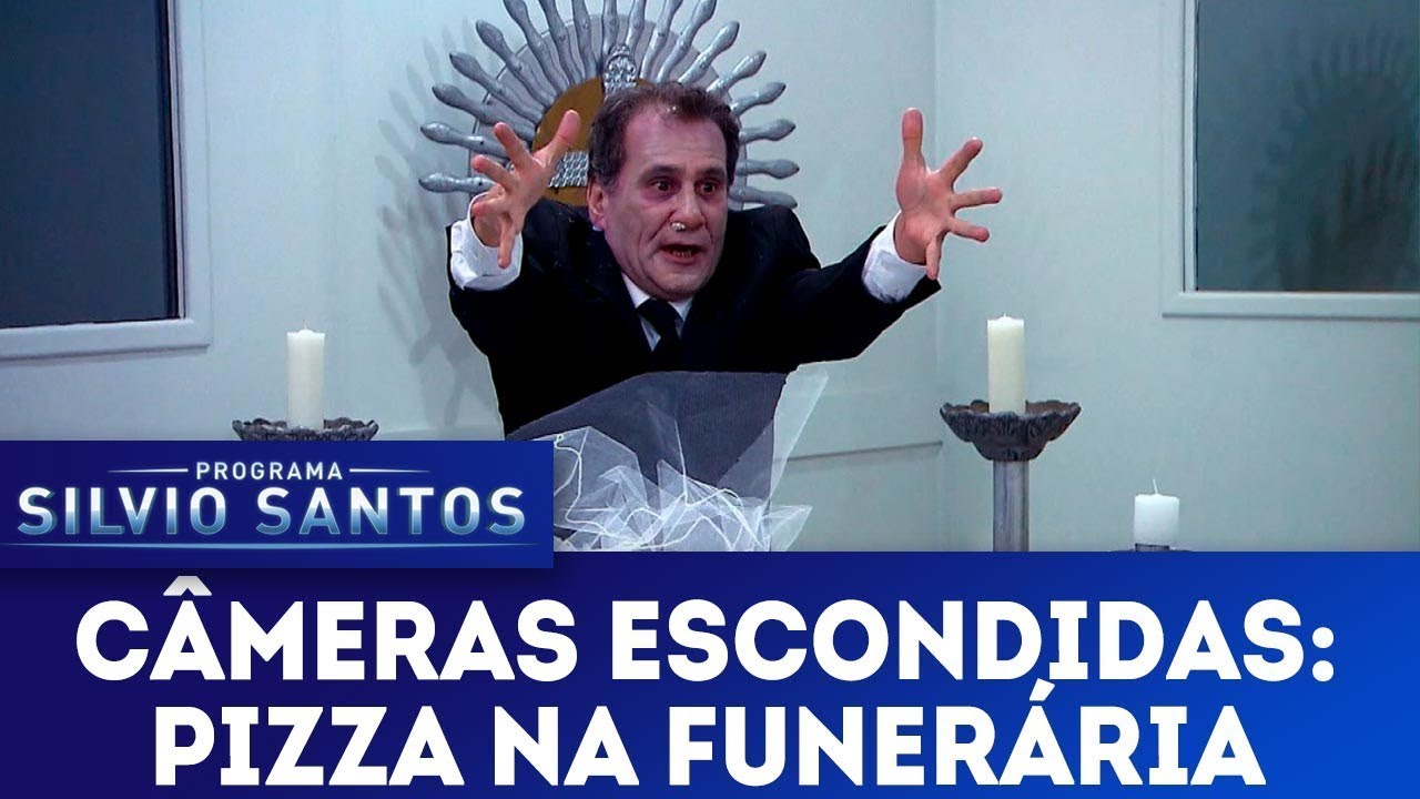 Pizza na Funerária | Câmeras Escondidas (30/09/18)