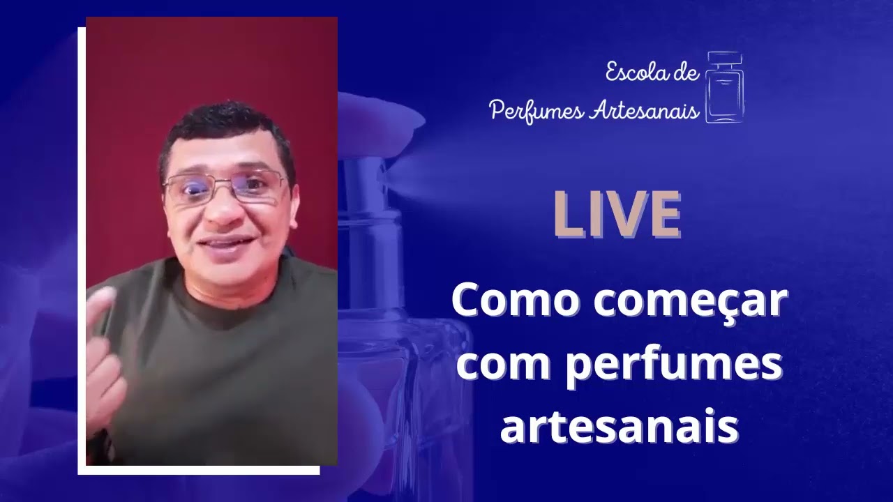 Como começar com Perfumes Artesanais