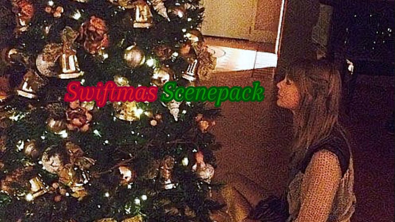 Swiftmas Scenepack|Taylor Swift Christmas Scenepack