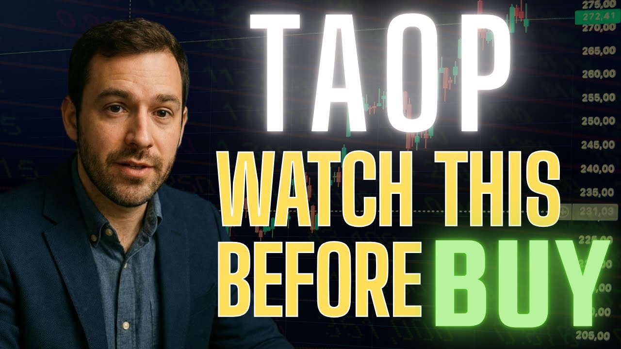 Is TAOP Stock a Good Buy Now? Watch This Before It's too Late!