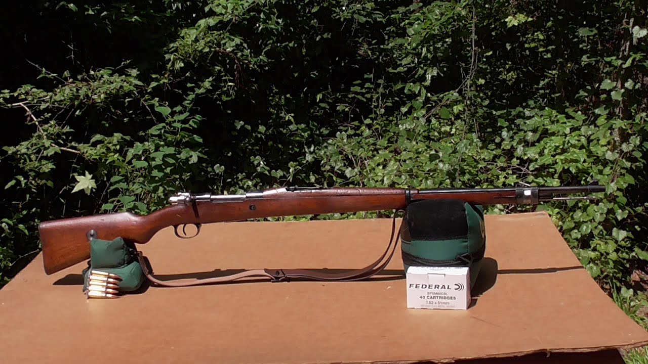 Chilean M1912 Mauser in 7.62 NATO