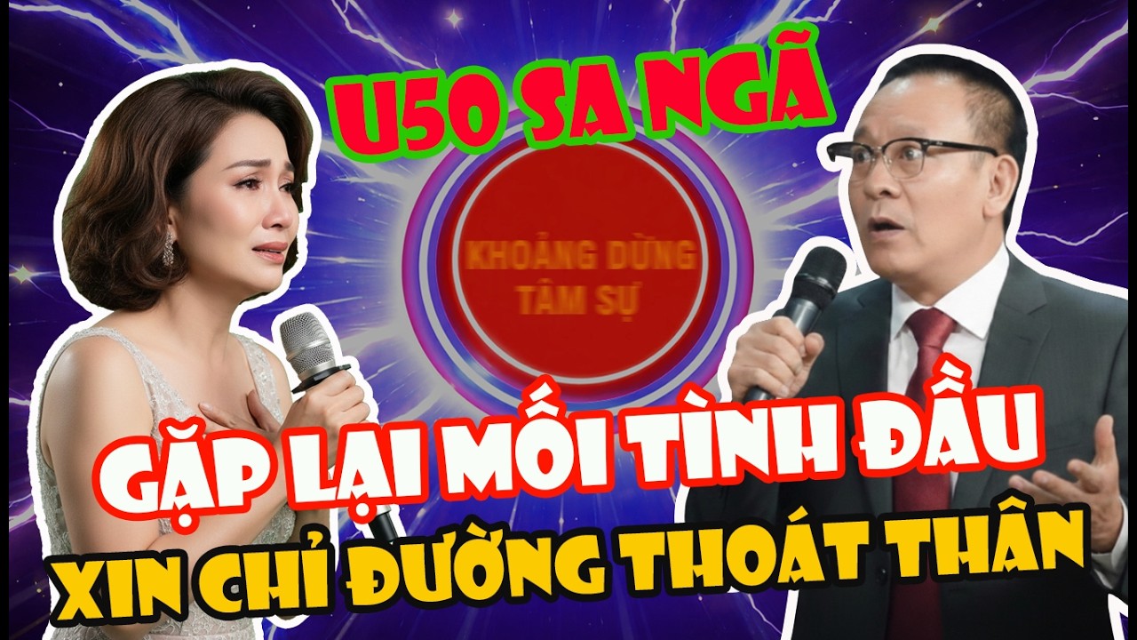 Tâm Sự Cùng Văn Sâm: U50 Vô Tình Sa Ngã Với Mối Tình Đầu Gặp Lại, Xin Anh Sâm Một Con Đường Sáng