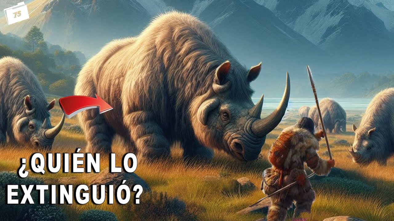 Los &Uacute;ltimos D&iacute;as del Rinoceronte Lanudo