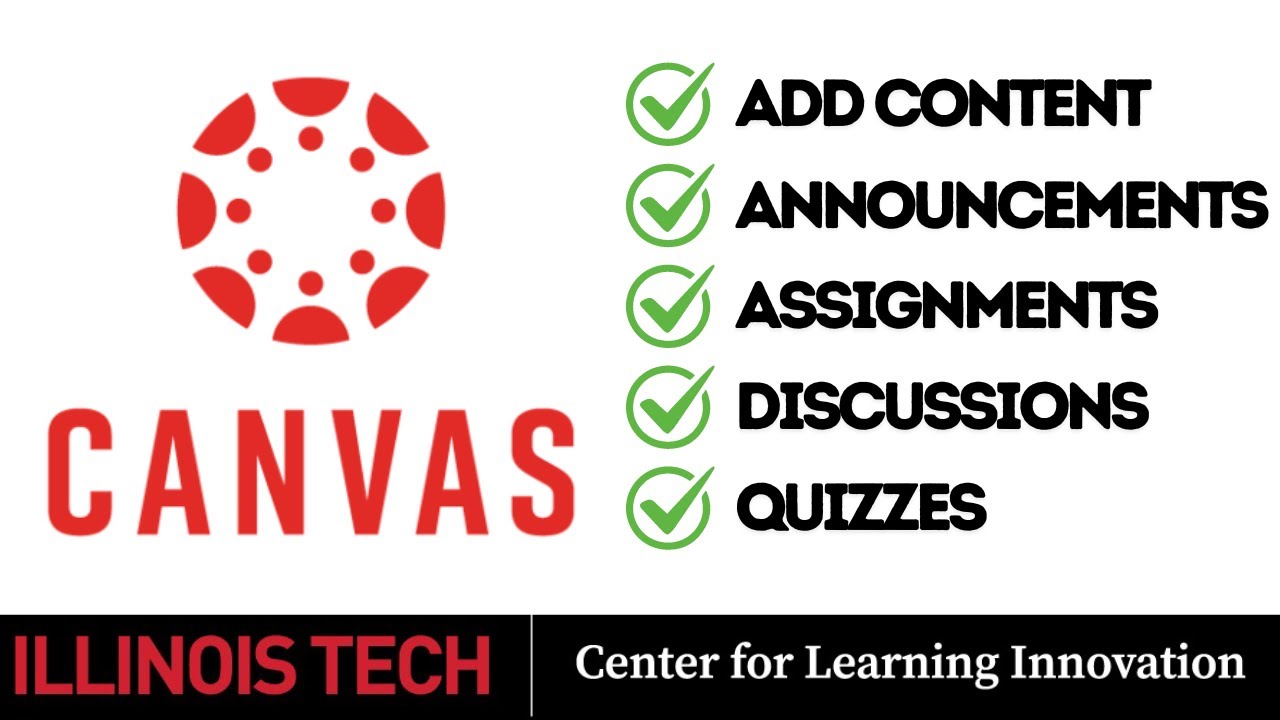 Canvas Overview in 7 Minutes