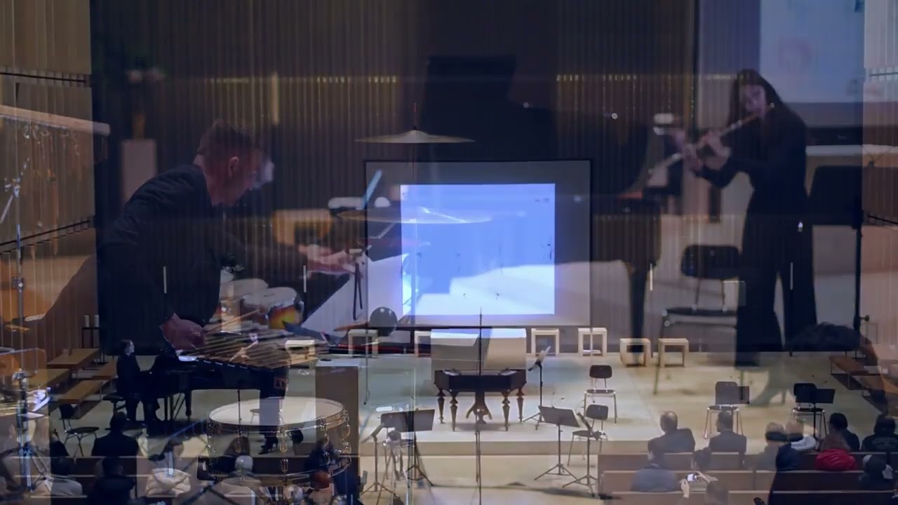 Ghenadie Ciobanu. ” The Morning Shadows”/„Umbrele dimineții”, for flute, piano and percussion (2020)