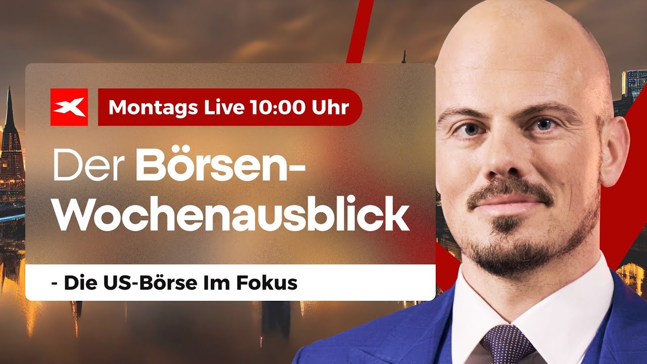 Der Börsen Wochenausblick! 🔴Termine, News und Trading-Ideen mit Jens Klatt 🔴 02.03.2026