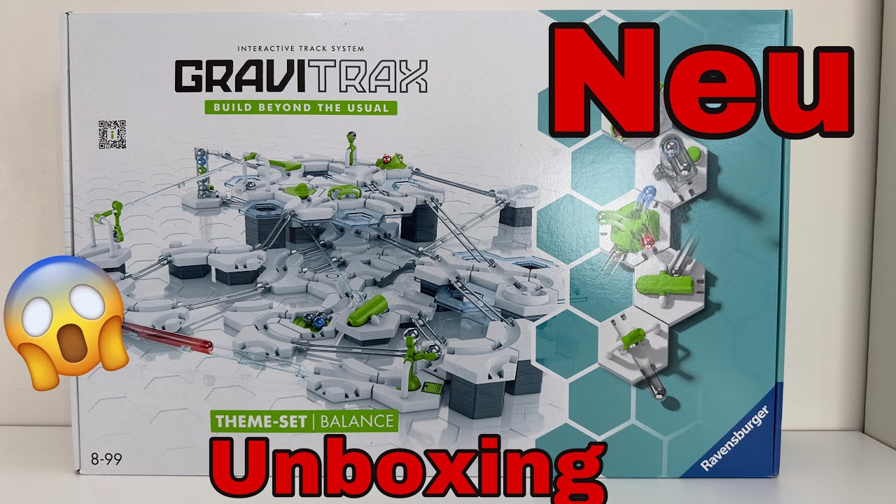 GraviTrax Starterset BALANCE UNBOXING!😱 NEUHEIT Herbst 2023