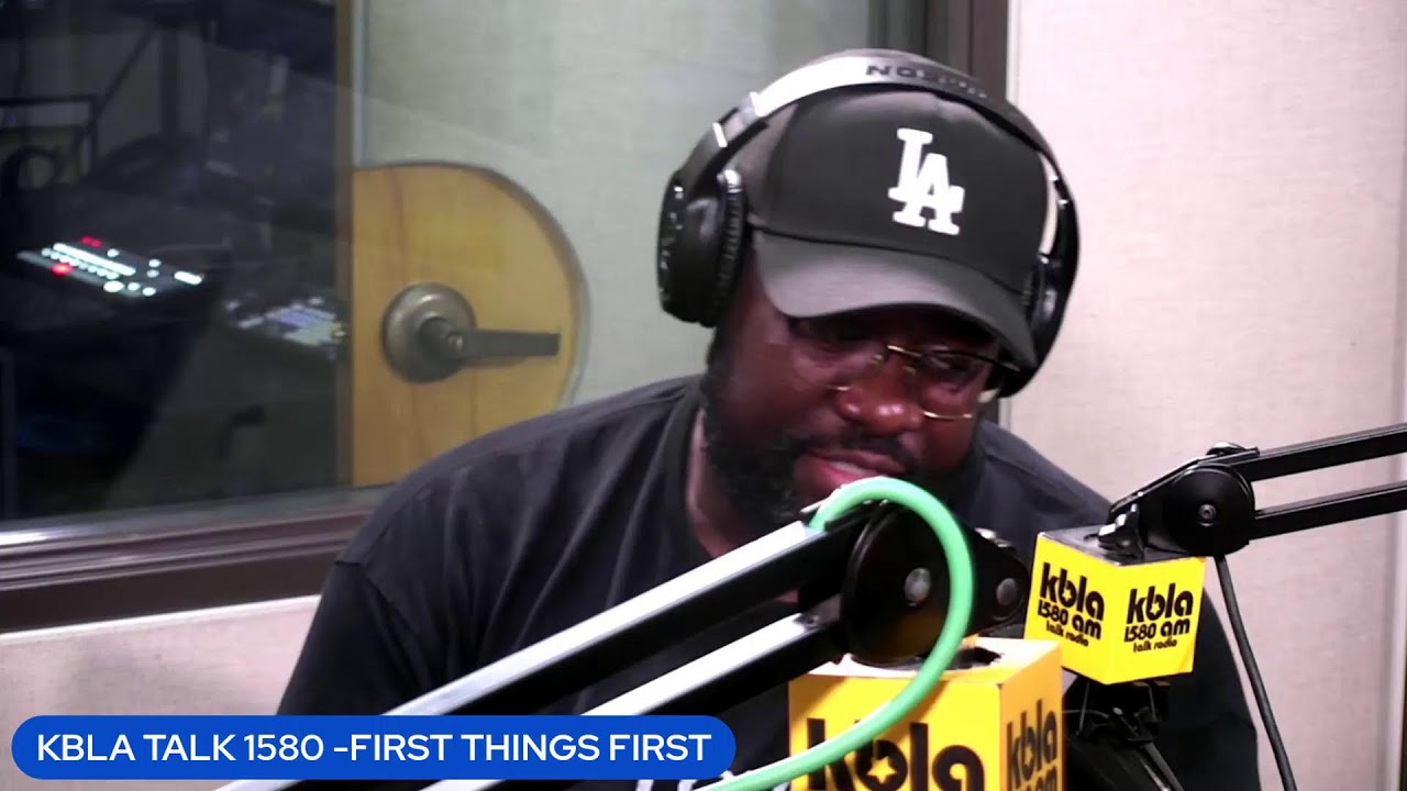 First Things First with Guest host Dr Melina Abdullah - LIVE HR 3