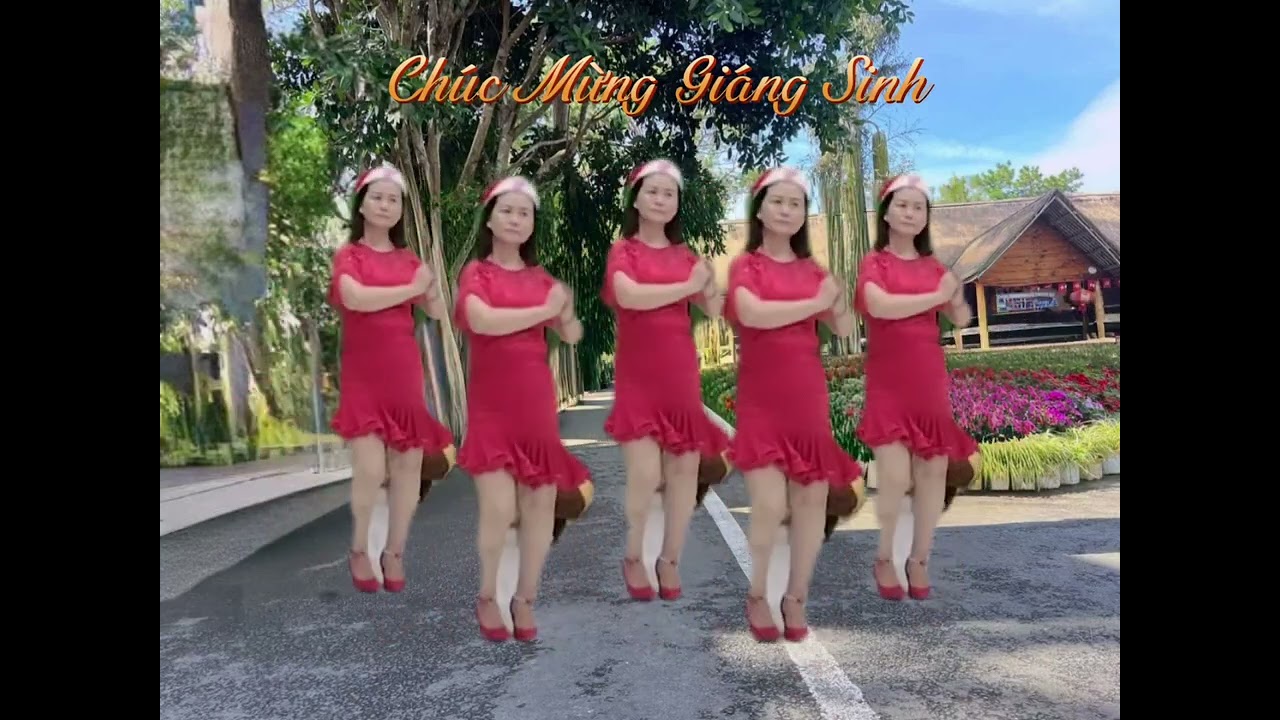 Chúc Mừng Giáng Sinh do cô MaiLinh biên đạo- video hướng dẫn và cùng hướng dưới phần bình luận 
