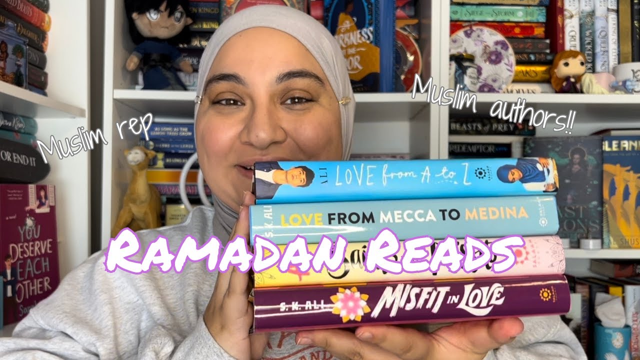 Ramadan Reads! | Books with Muslim rep or by Muslim Authors