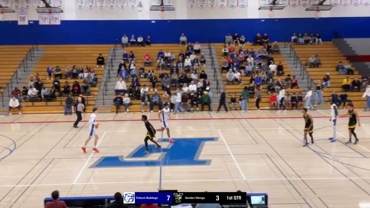 Vanden vs Folsom (2/21/25) 2025 CIF Sac-Joaquin Section D1 Playoffs (Quarterfinals)