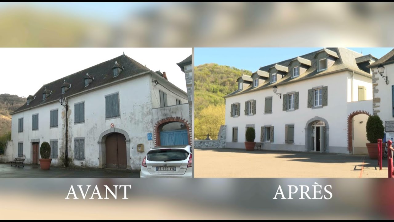 L'ancien presbytère de Barcus réaménagé en bâtiment multi-services