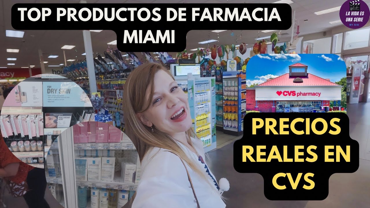 Vlog 3 CVS El Doral en Miami Precios | maquillaje y productos de farmacia para mujeres