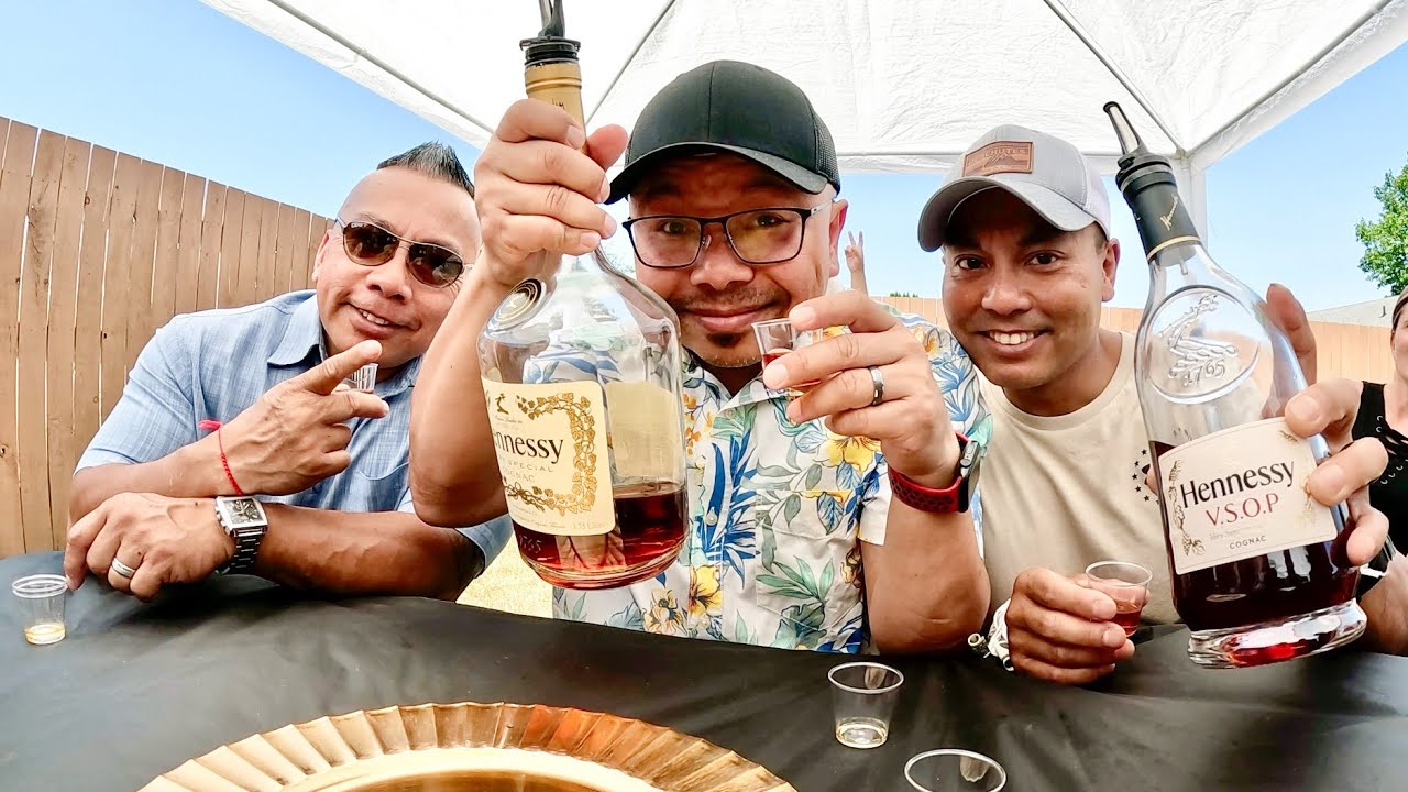 Слепой дегустационный тест Hennessy (VS) против Hennessy VSOP &mdash; результаты вас удивят!!! 🥃😲