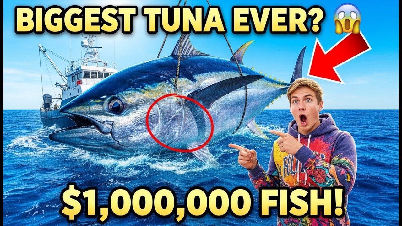 Deep Sea Tuna Fishing to Factory | Full Journey Documentary (From Ocean to Market)