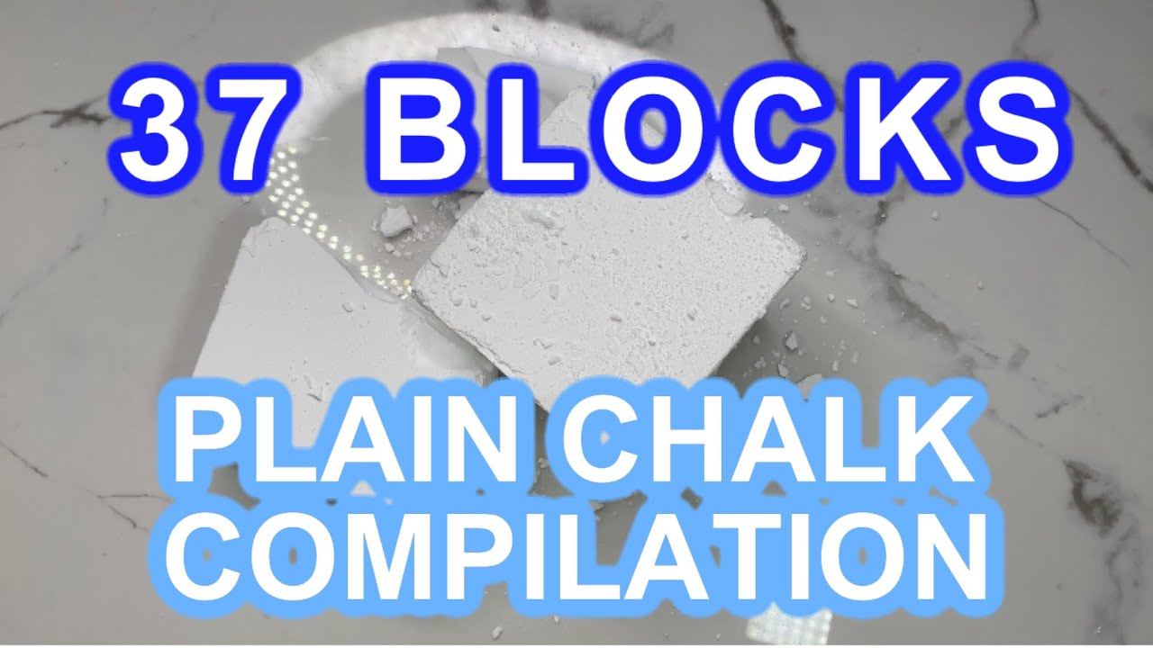 37 BLOCKS OF GYM CHALK | DIFFERENT BRANDS