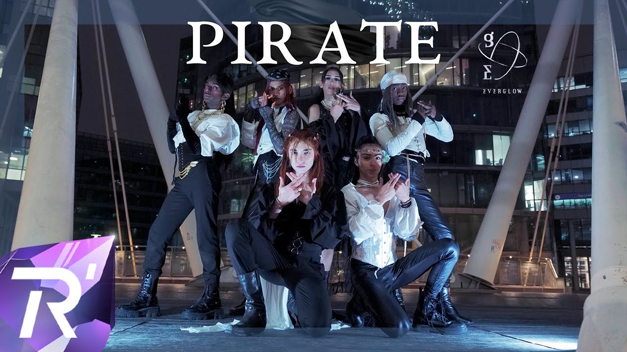 [KPOP IN FRANCE] EVERGLOW (에버글로우) - Pirate Boys Vers. | Dance Cover by RISIN'