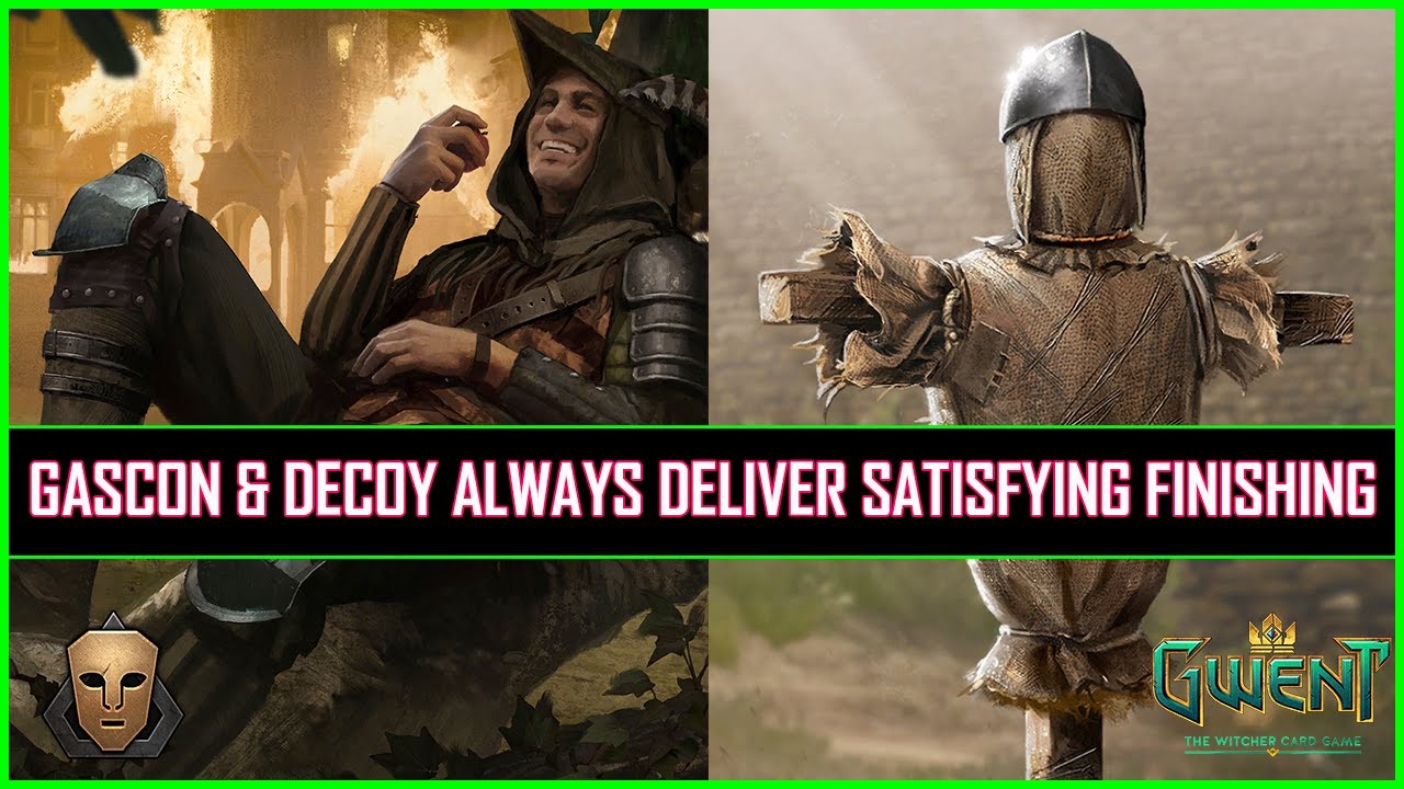 Gwent | Gascon & Decoy Always Deliver Satisfying Finishing!