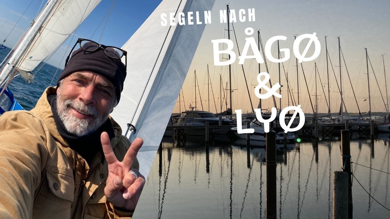 Törn in den kleinen Belt und  die Südsee. Bågø & Lyø. Supersommerwetter und stressfreies Segeln.
