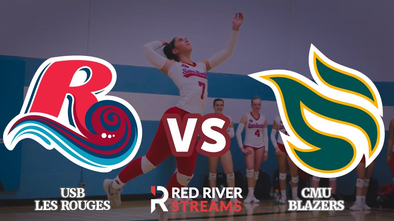 Women's Volleyball - USB vs CMU