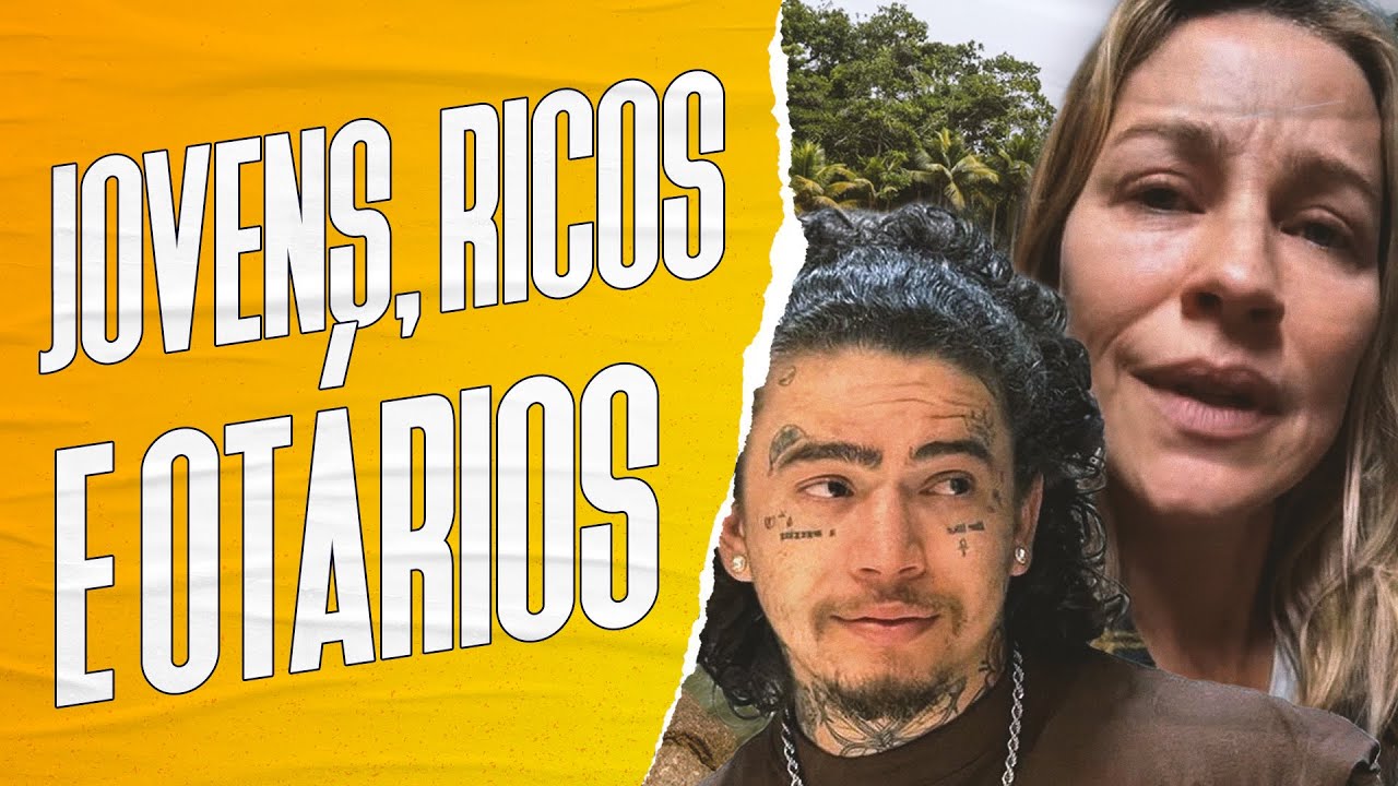 WHINDERSSON, NEYMAR E A SÍNDROME DO MACHO QUE SE RECUSA A CRESCER | Galãs Feios