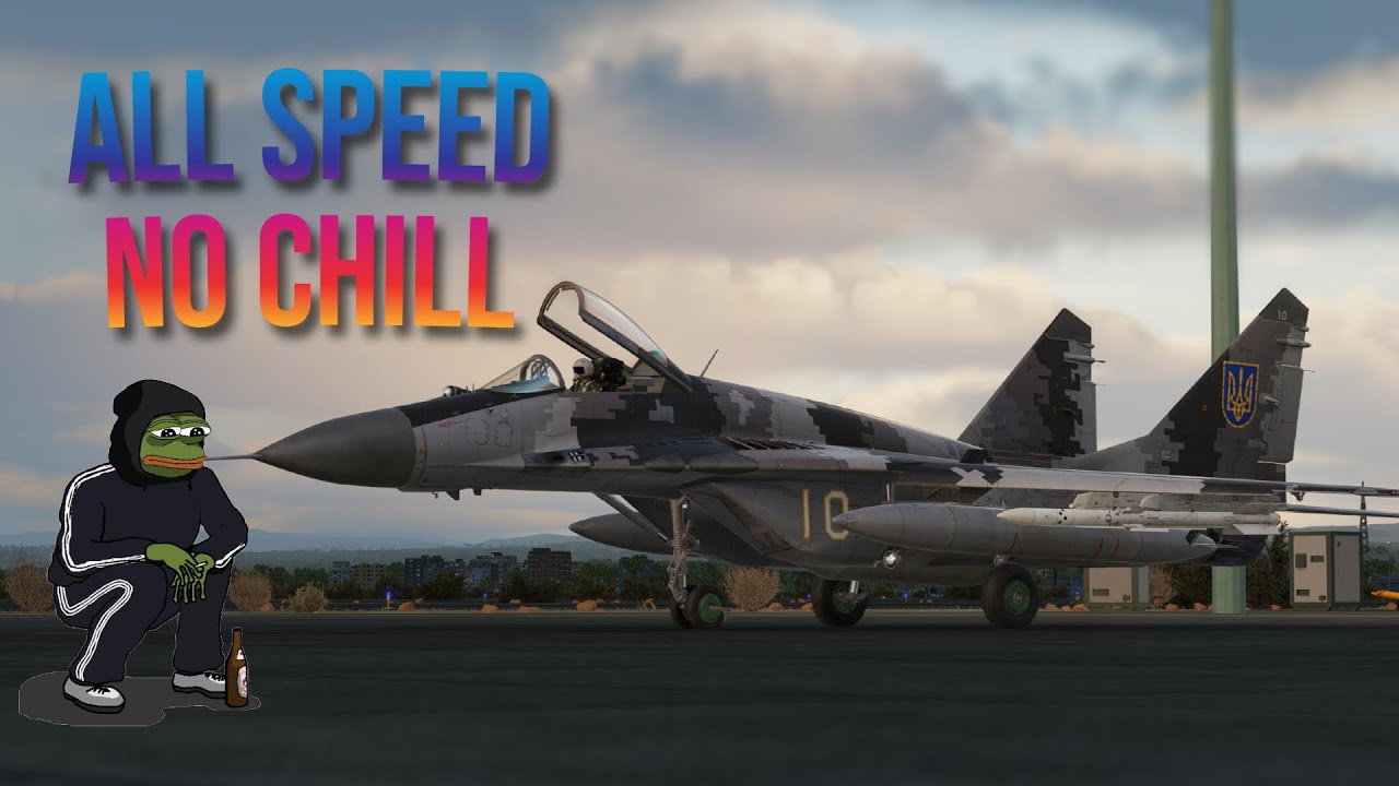 Mig Bros: All SPEED and No Chill
