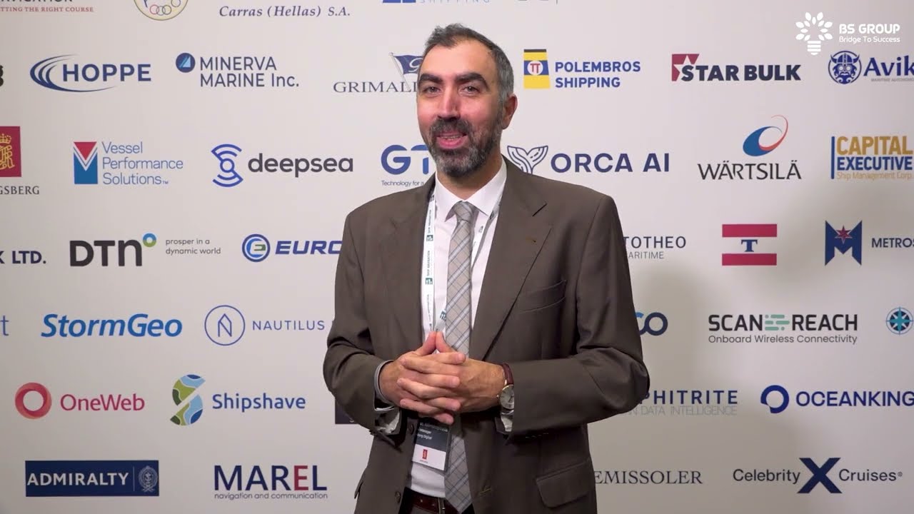 Kongsberg Digital | Ship Navigation And Voyage Optimization 2022 | Athens, Greece