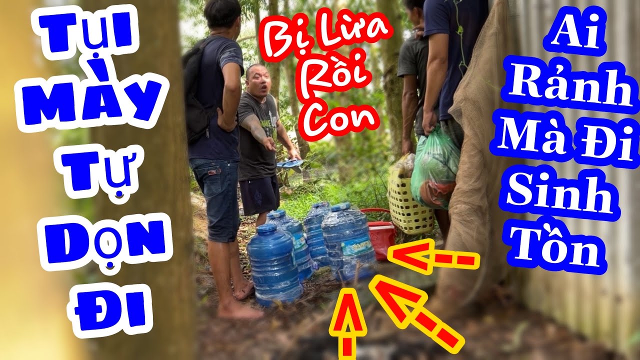 TXTV - Thánh Xàm Trả Th.ù Ngoạn Mục Đưa Đám Đàn Em Vô Bẫy Cực Gắt