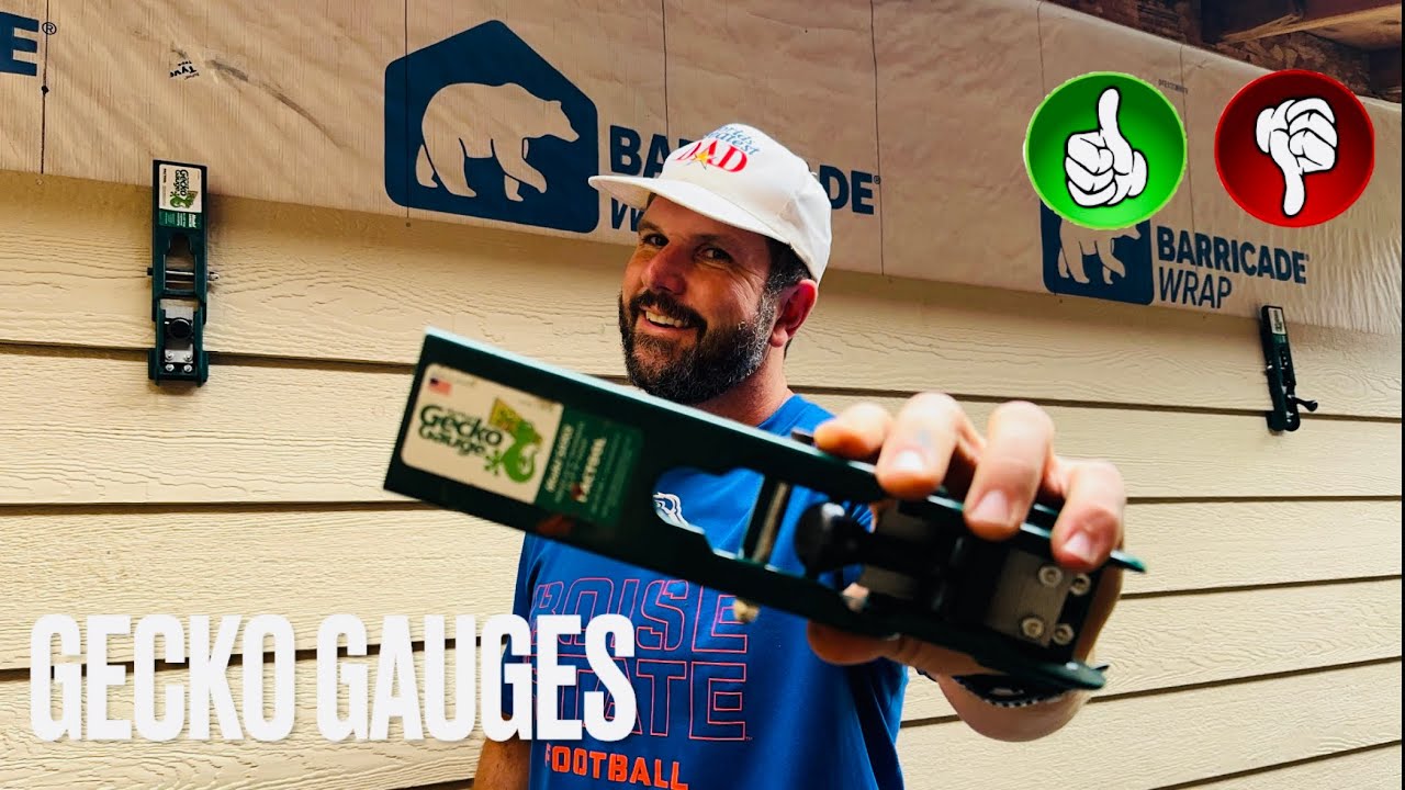 Gecko Gauge Review & User Guide | Everything You Need To Know About the Gecko Gauge Siding Tool