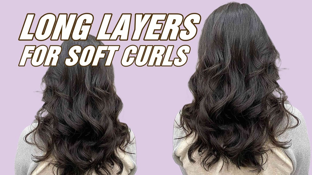 Long Layered Haircut for Curls | Soft Layers Designed for Beautiful Waves