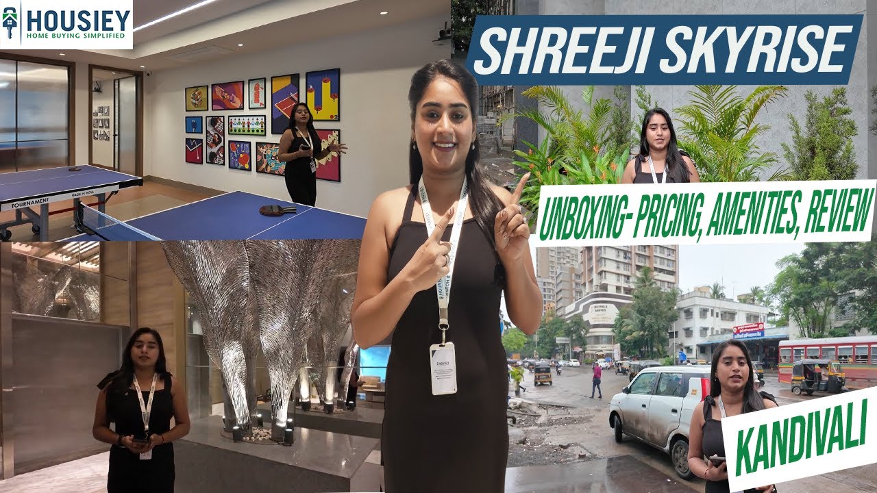 Shreeji Skyrise Kandivali West | Luxury 2BHK & 3BHK Flats at Mumbai | Price, Location & Review 2025