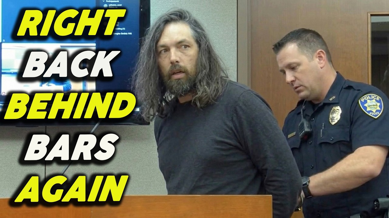 🚨 HE'S BACK! Sovereign Citizen Arrested AGAIN After Another Pro Se Court Disaster!