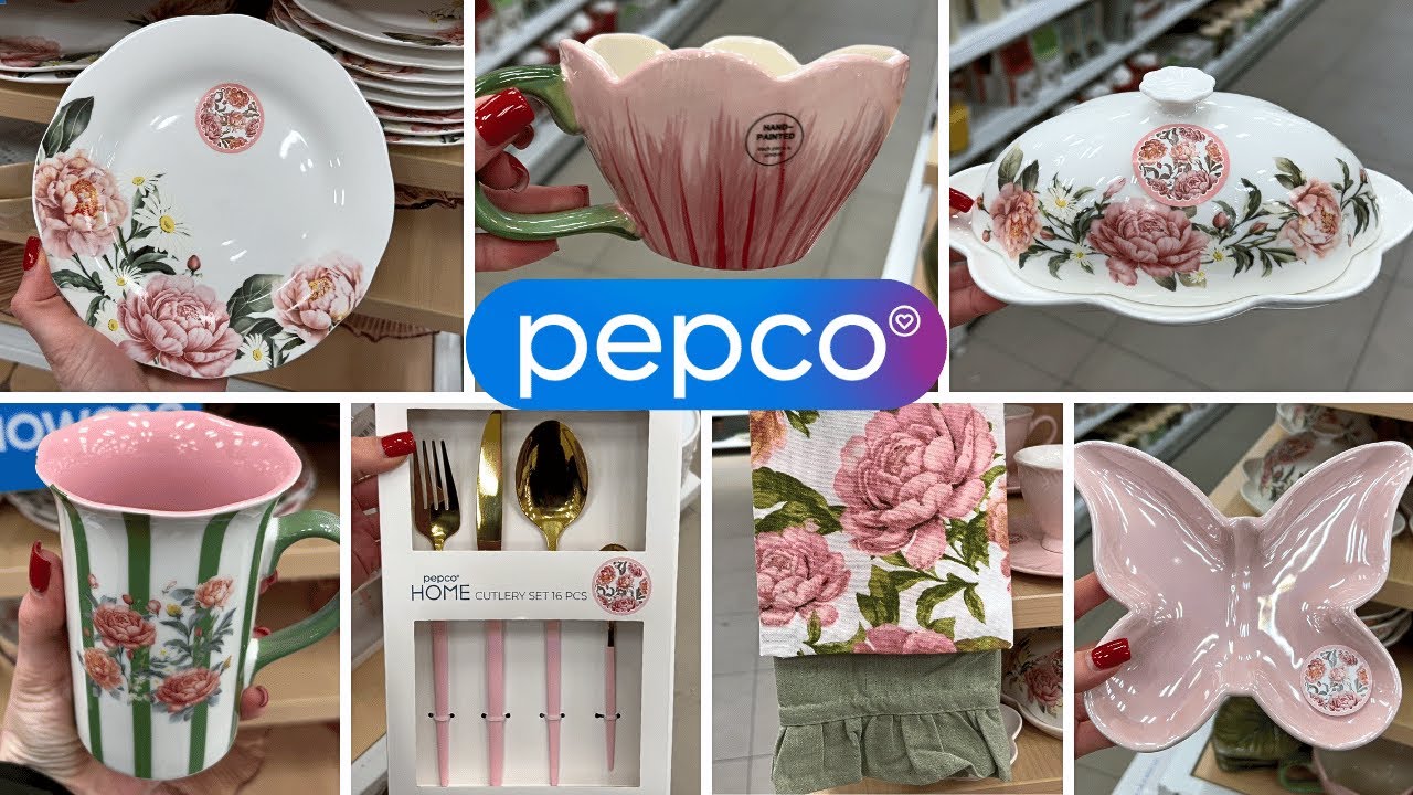 PEPCO Peony Collection | Floral Home Decor