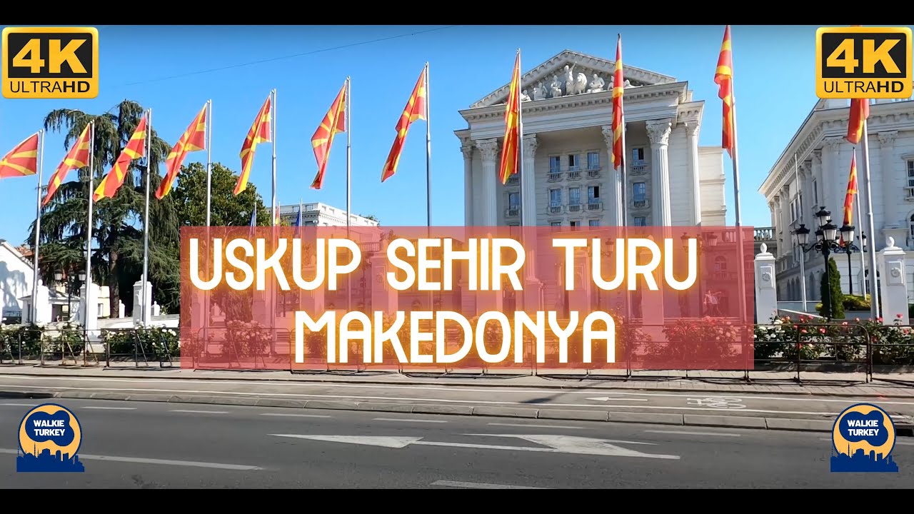 Üsküp Şehir Turu-Skopje Tour
