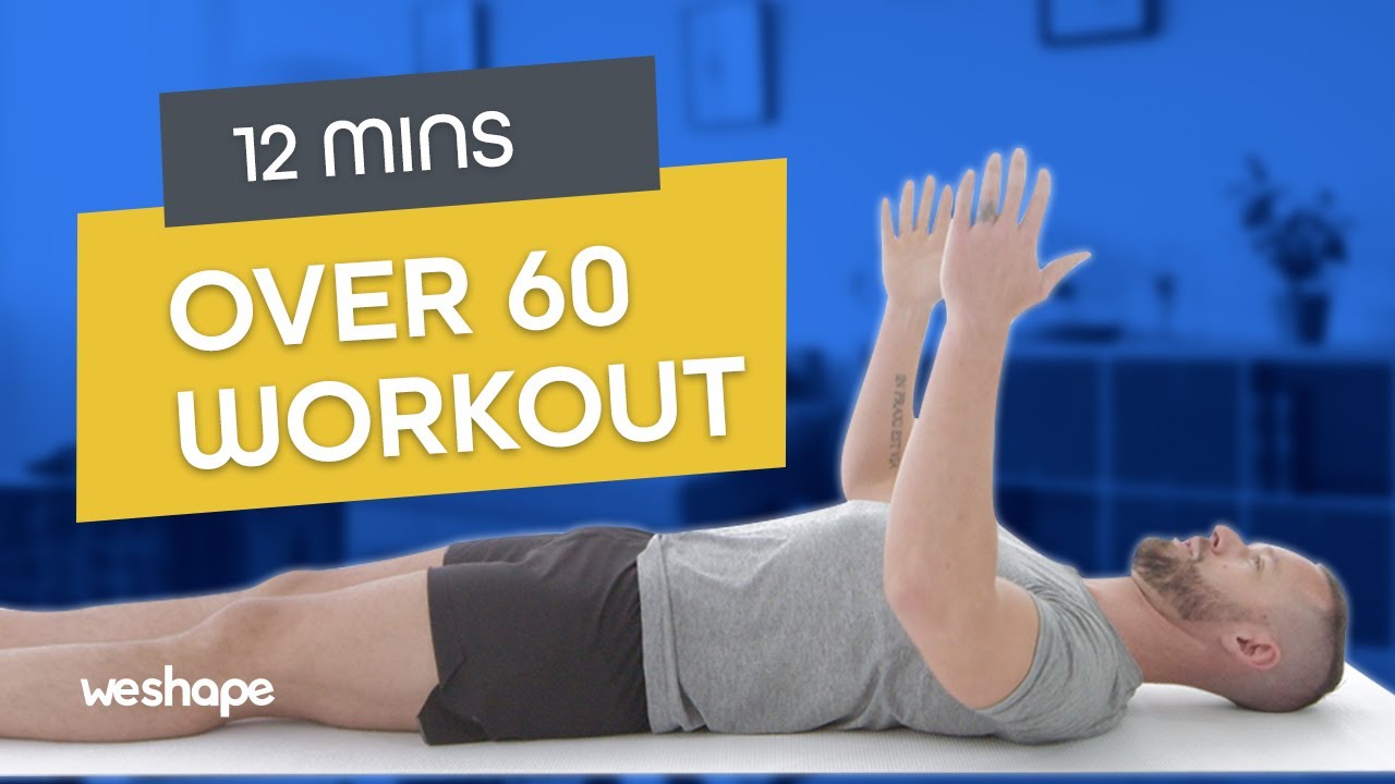 12 Minute Workout for Over 60