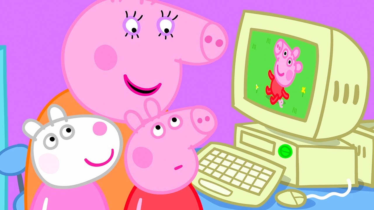 Peppa's Baby Photos 🍼 | Peppa Pig Official Full Episodes