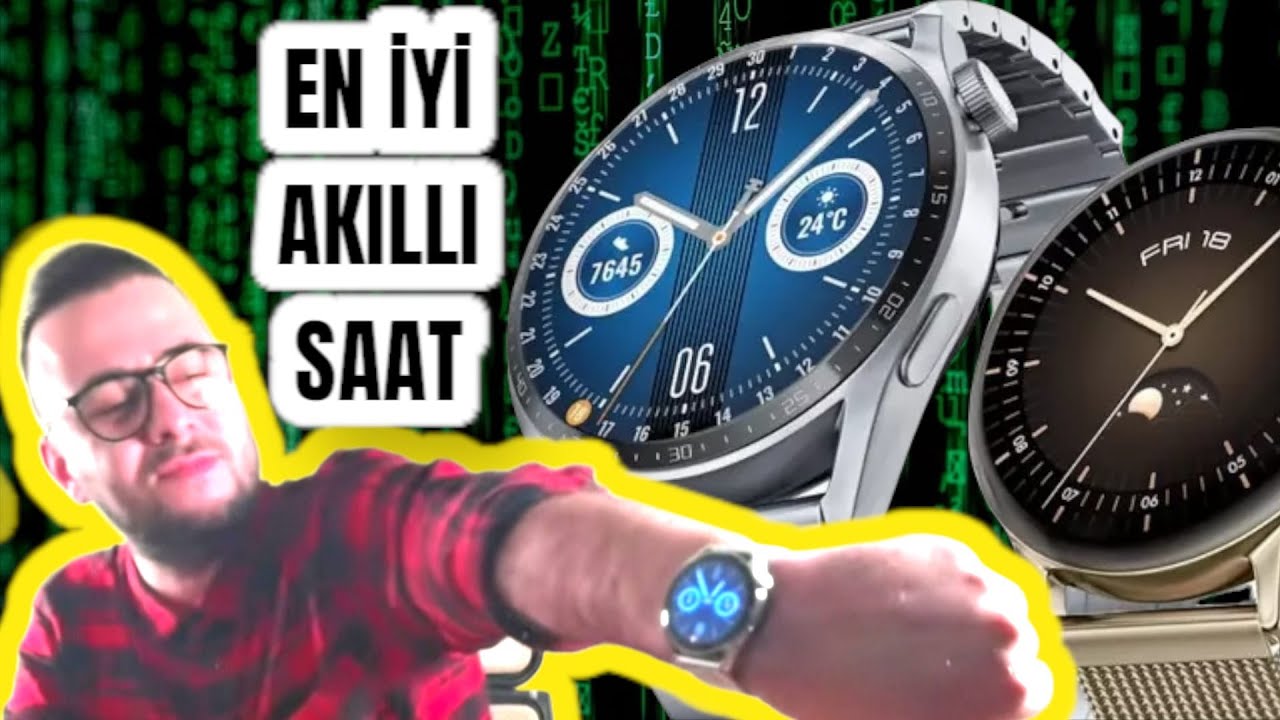 Huawei Watch GT3 Hakkında her şey (Kutu açılımı, arayüz, detaylı inceleme) - Laktozsuz Teknoloji