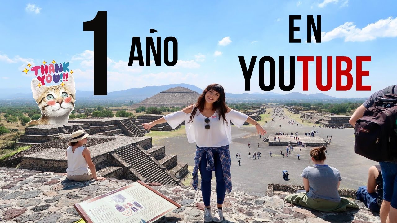 ¡MI PRIMER AÑO EN YOUTUBE!♥ + DE TURISTAS EN MÉXICO (Soy Feliz) - DOMINGOS DE SHERYL